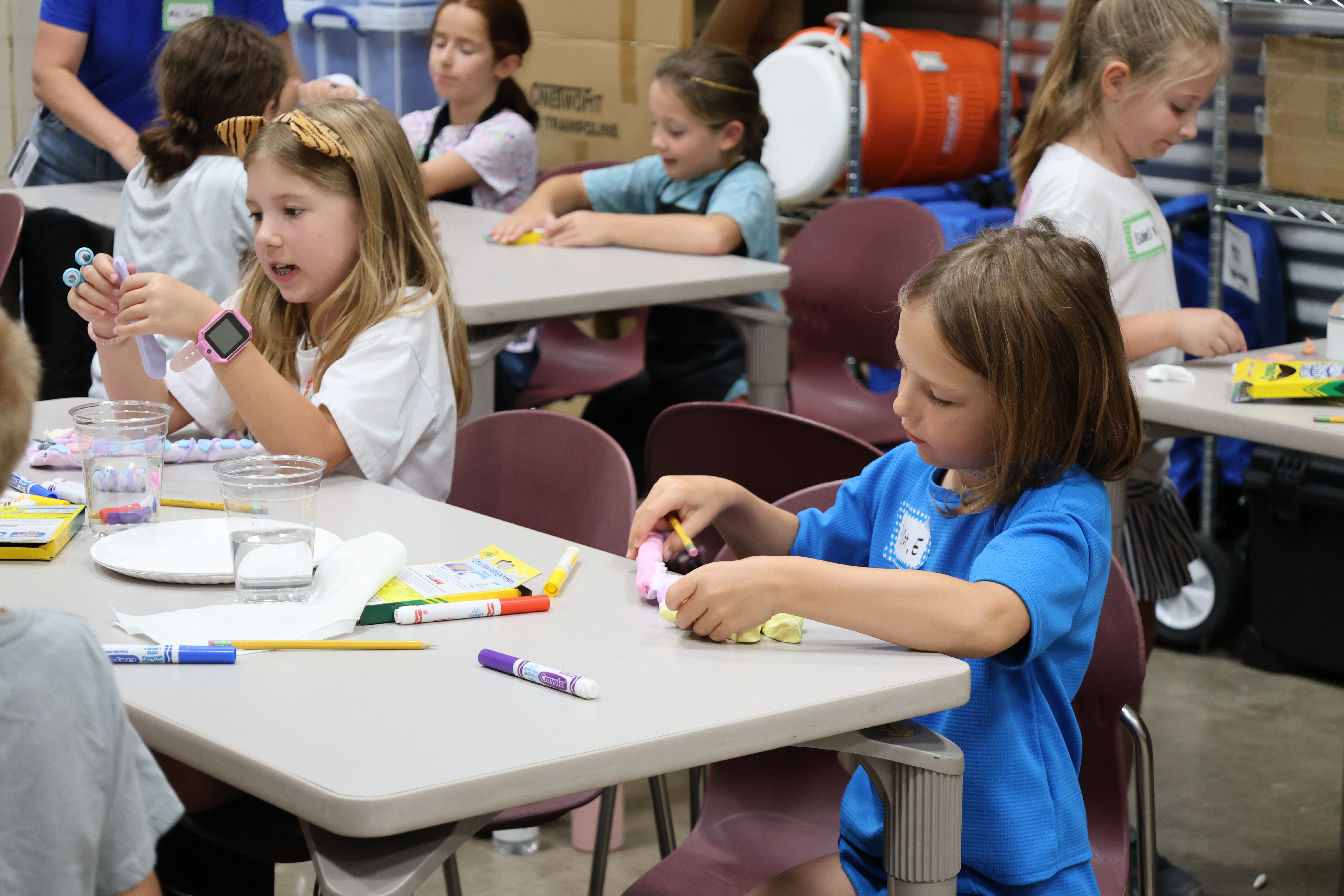 Cub College Students in Classroom